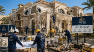 افضل شركة ترميم منازل بحائل 