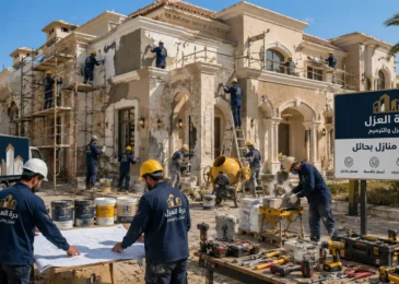 افضل شركة ترميم منازل بحائل 