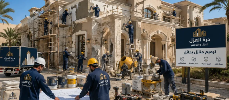 افضل شركة ترميم منازل بحائل 