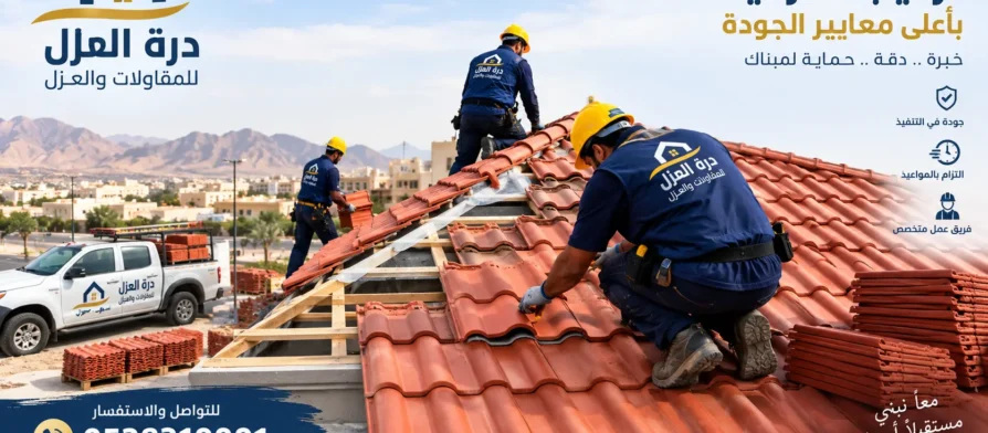 افضل شركة تركيب قرميد بحائل